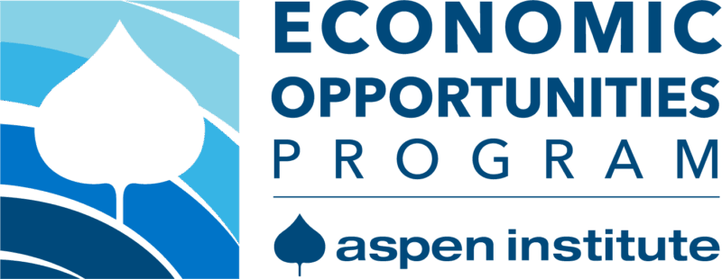Logo of the Aspen Institute Economic Opportunities Program