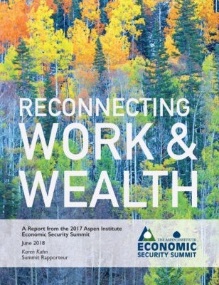 Reconnecting Work & Wealth report cover