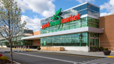 Pete's Fresh Market, front exterior