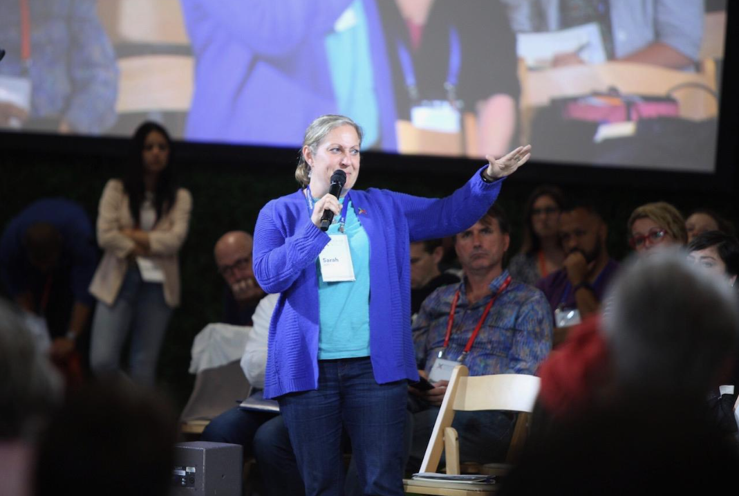 #WeaveThePeople speaker
