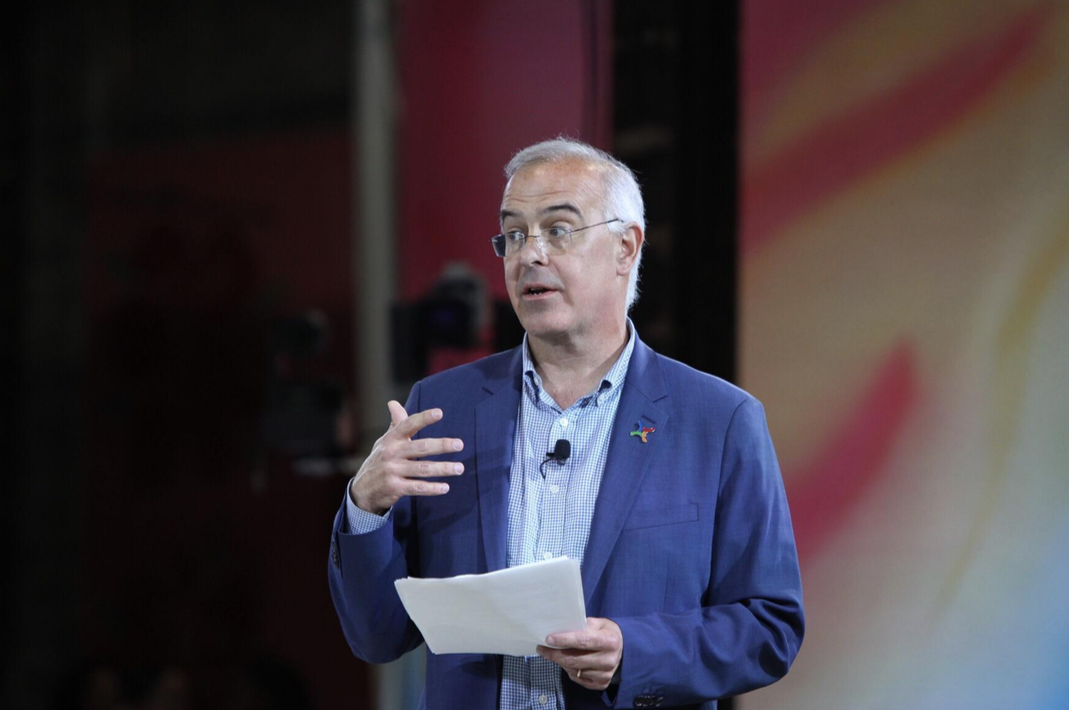 David Brooks at #WeaveThePeople