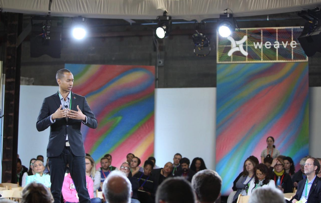 #WeaveThePeople speaker