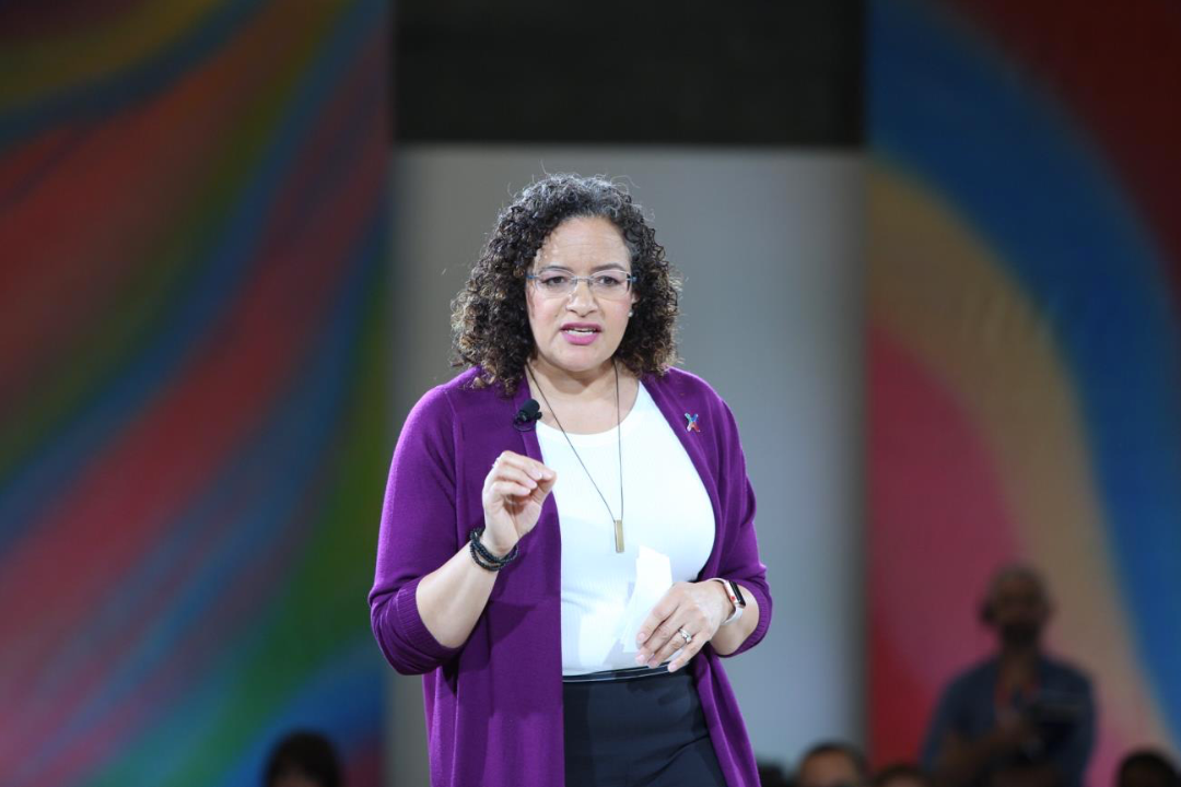 #WeaveThePeople speaker