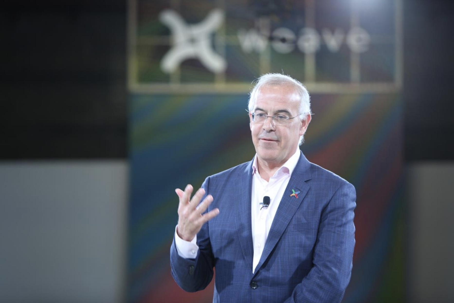 David Brooks at #WeaveThePeople