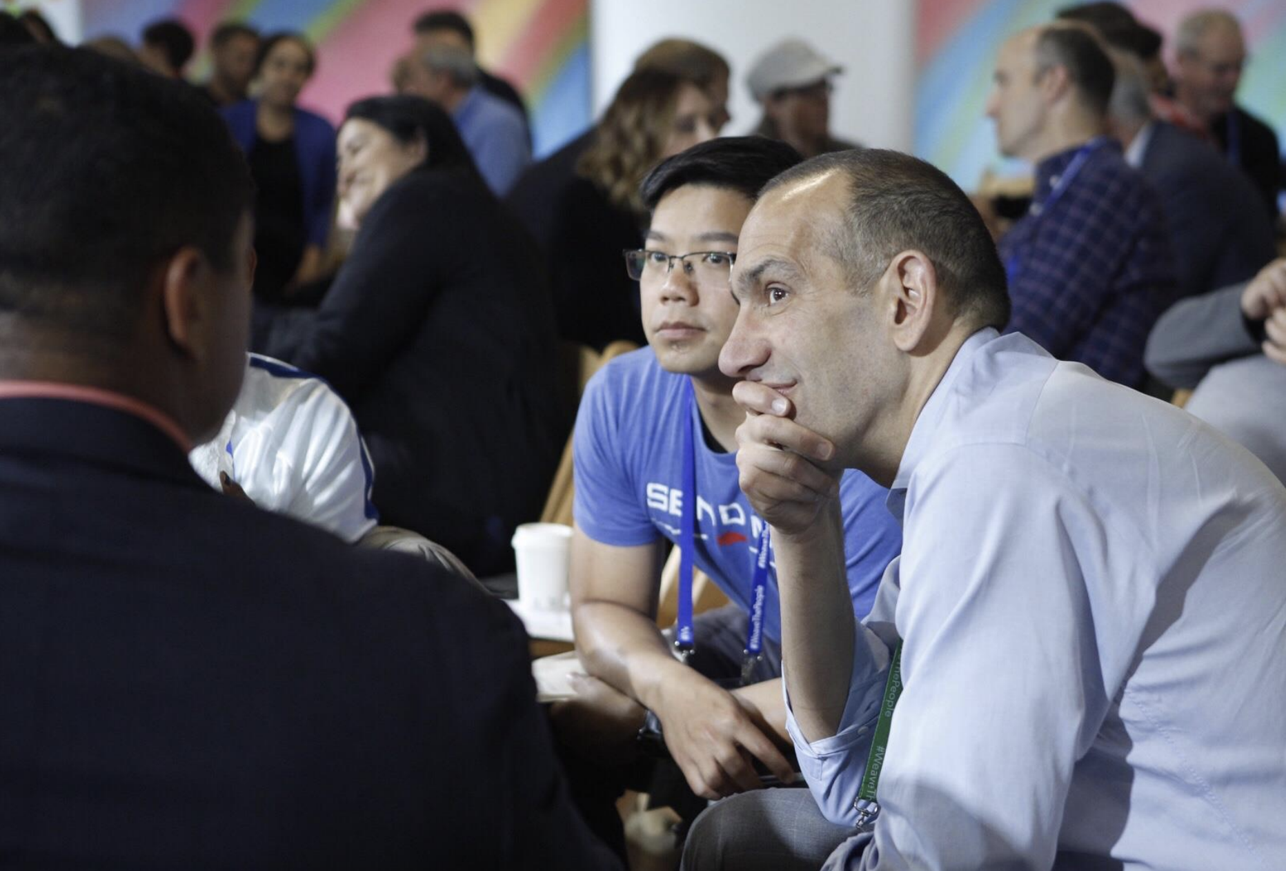 conversation at #WeaveThePeople