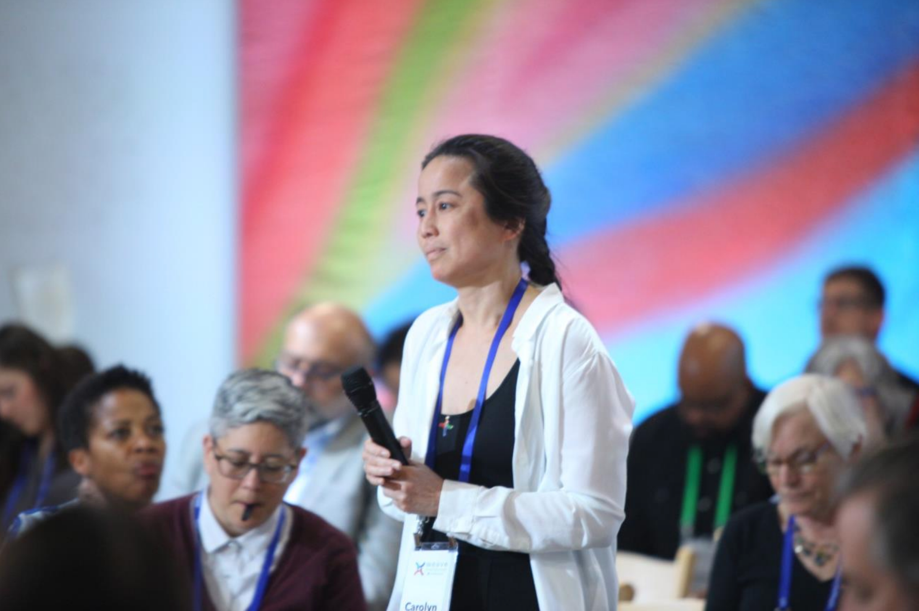 conversation at #WeaveThePeople