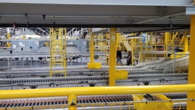 Amazon warehouse