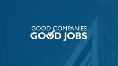 Good Companies/Good Jobs logo