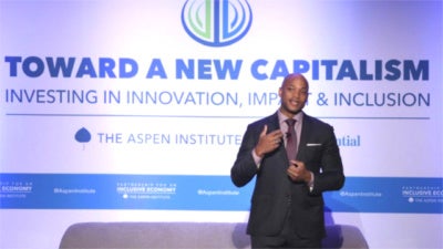 Photo from the event “Toward a New Capitalism”
