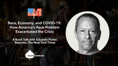 Race, Economy, and COVID-19: How America’s Race Problem Exacerbated the Crisis – A Book Talk with Eduardo Porter. April 29 at 2pm ET. RSVP: as.pn/americanpoison