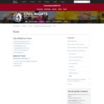 Screenshot: City of Madison – Racial Equity & Social Justice Initiative Tools