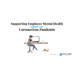 Screenshot of first page: "Supporting Employee Mental Health During the Coronavirus Epidemic"