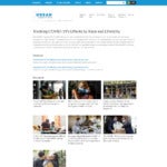 Screenshot of webpage: "Tracking COVID-19’s Effects by Race and Ethnicity" https://www.urban.org/tracking-covid-19s-effects-race-and-ethnicity