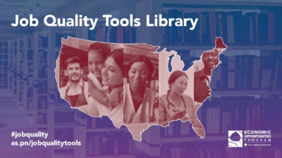 Job Quality Tools Library. #jobquality as.pn/jobqualitytools