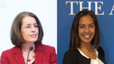 Maureen Conway and Ranita Jain