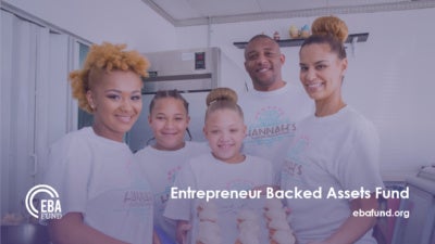 Entrepreneur Backed Assets (EBA) Fund. ebafund.org