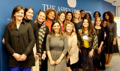SOAR fellows at the 2020 launch