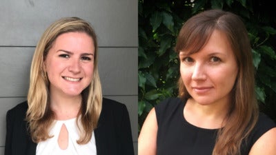 Photo of Hilary Greenberg and Shelly Steward