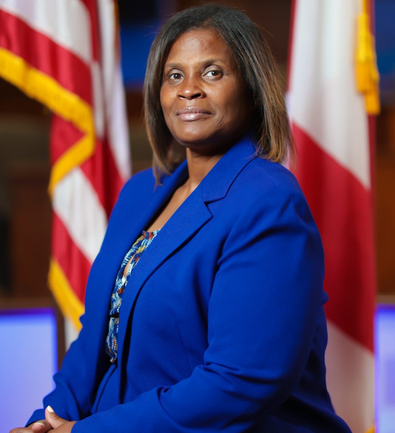 photo of Councilor LaTanya A. Tate