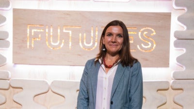 Photo of Shelly Steward, Director, Future of Work Initiative