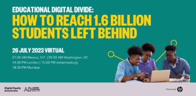 26 July 2023 - Educational Digital Divide Event