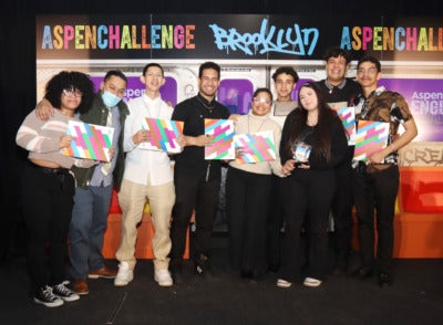 Aspen Challenge Brooklyn 2024.