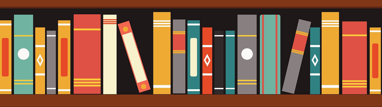 book shelf
