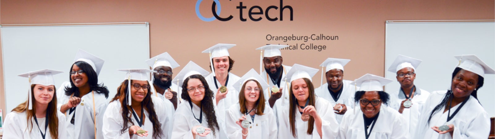 Adult education graduates of Orangeburg-Calhoun Technical College