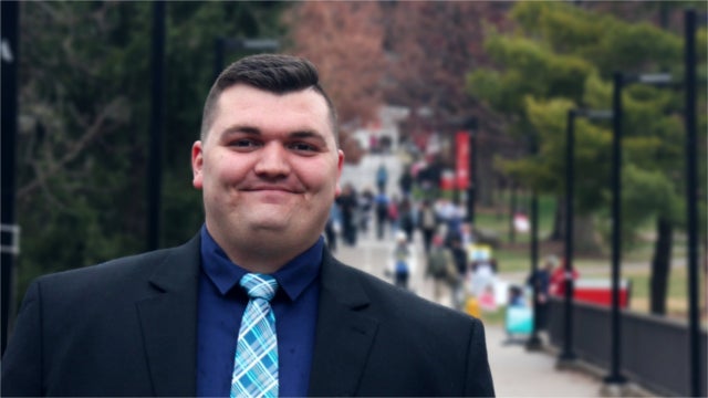 Ryan Dickerson, Metropolitan College participant. Photo by Jason Polete.