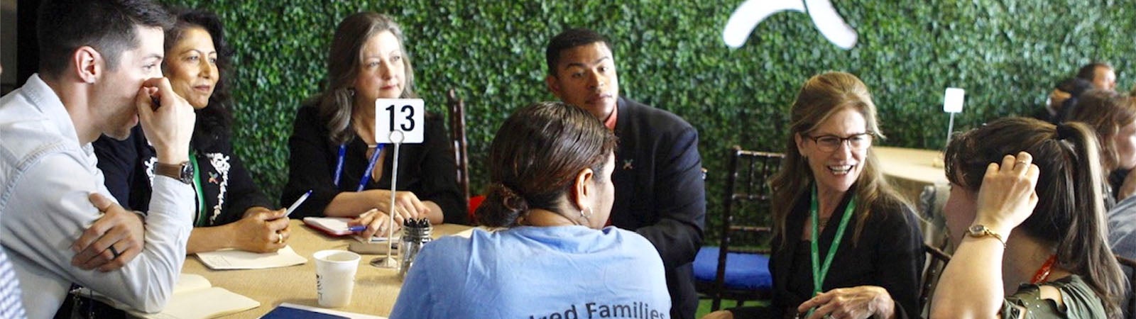 conversation at #WeaveThePeople
