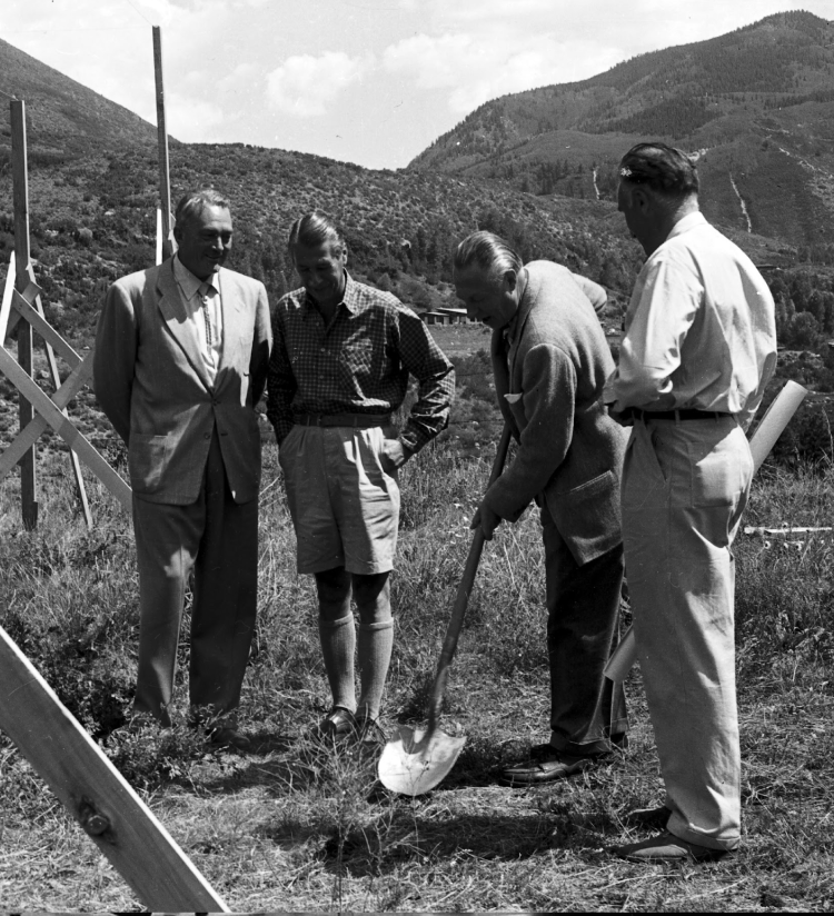 Aspen Institute archival photo